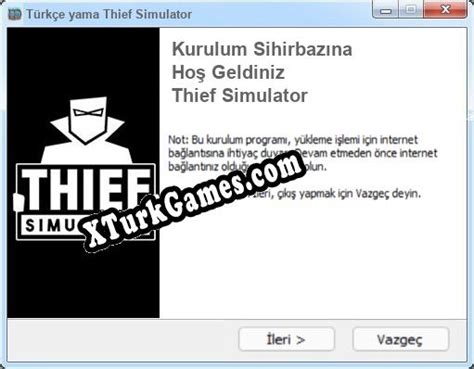 thief simulator türkçe yama nasıl yapılır